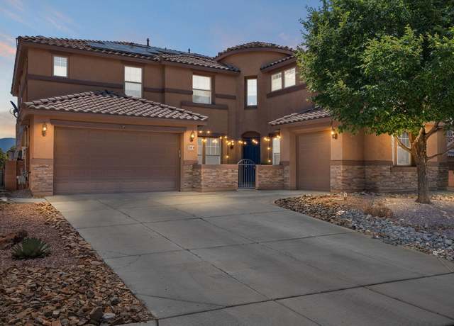 Property at 30 Vista Larga Pl NE, Rio Rancho, NM 87124, 6 beds, 4.5 baths