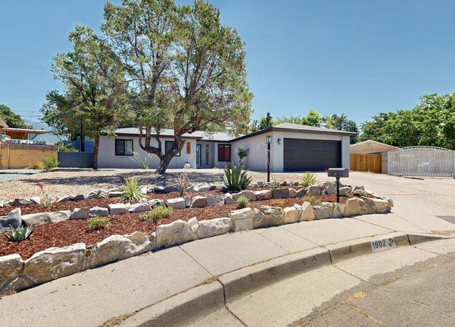 Property at 1602 Hiawatha Dr NE, Albuquerque, NM 87112, 3 beds, 2 baths