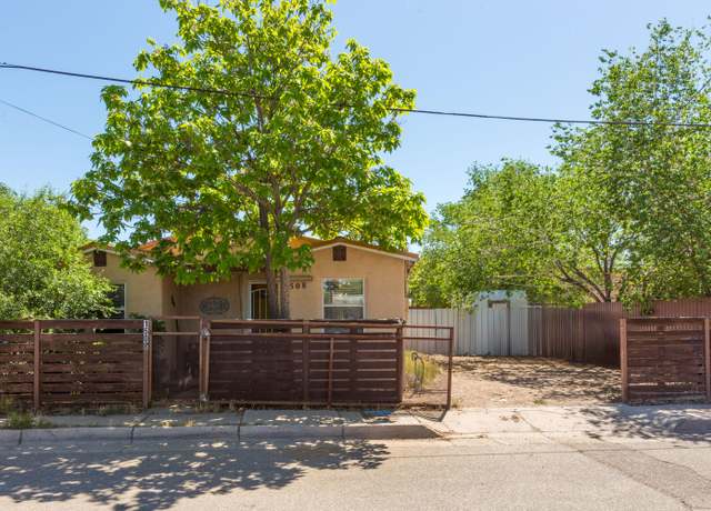 Property at 1508 Barelas Rd SW, Albuquerque, NM 87102, 2 beds, 1 bath
