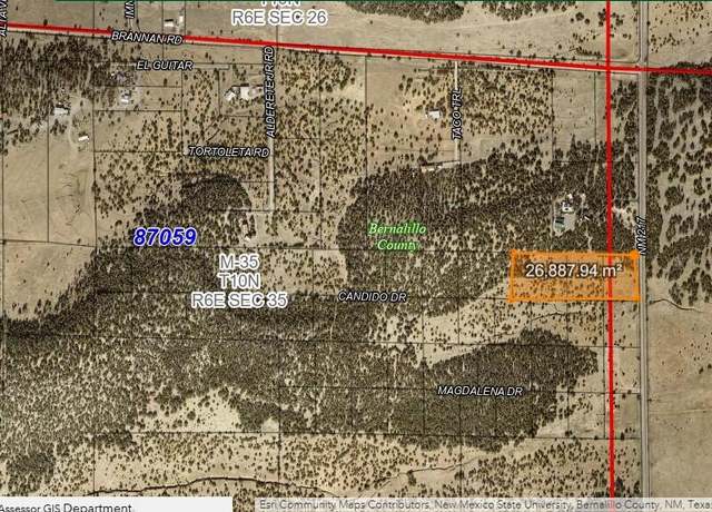 Property at Candido Rd, Tijeras, NM 87059