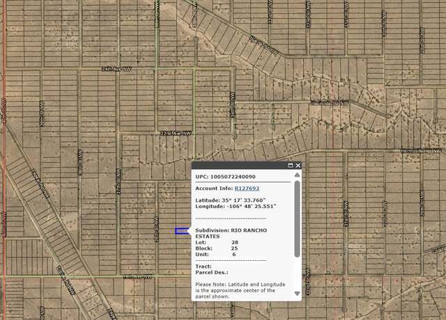 Property at XXX 35th St NE #6, Rio Rancho, NM 87144