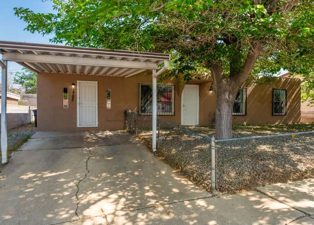 Property at 1725 Spence Ave SE, Albuquerque, NM 87106, 4 beds, 2 baths