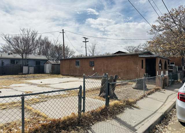 Property at 820 & 822 Lewis Ave SW, Albuquerque, NM 87102, 1 bed, 1 bath