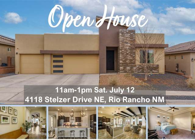 Property at 4118 Stelzer Dr NE, Rio Rancho, NM 87144, 3 beds, 2.5 baths
