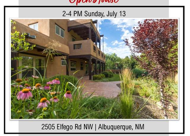 Property at 2505 Elfego Rd NW, Albuquerque, NM 87107, 4 beds, 3 baths