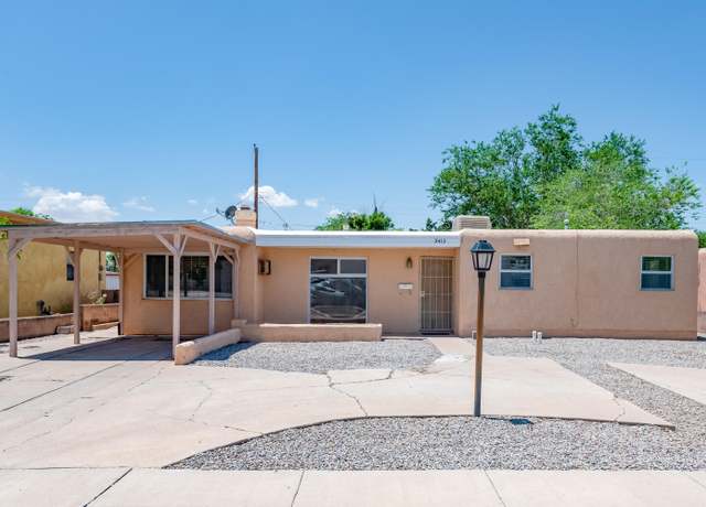 Property at 3413 Cardenas Dr NE, Albuquerque, NM 87110, 3 beds, 1.5 baths