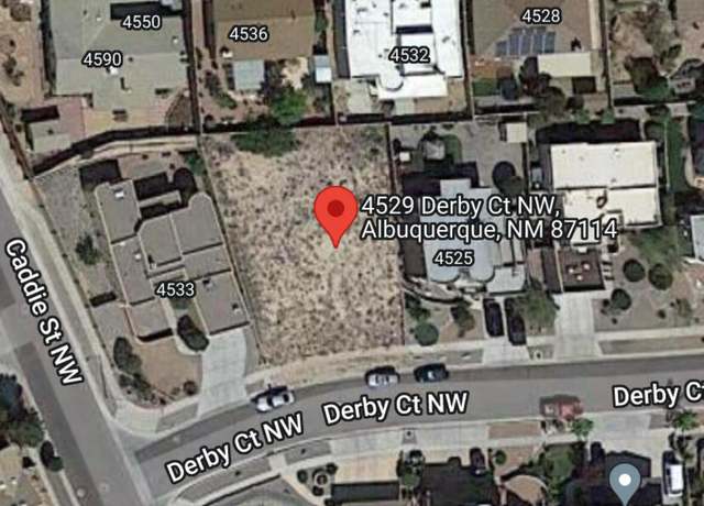 Property at 4529 Derby Ct NW, Albuquerque, NM 87114