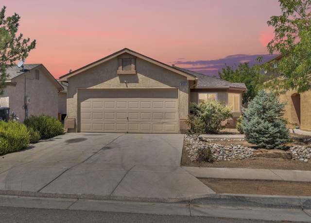 Property at 8909 Indigo Sky Trl SW, Albuquerque, NM 87121, 3 beds, 2 baths