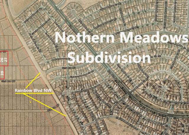 Property at XXX 33rd Ave NW, Rio Rancho, NM 87144