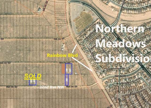 Property at XX 32nd Ave NW, Rio Rancho, NM 87144