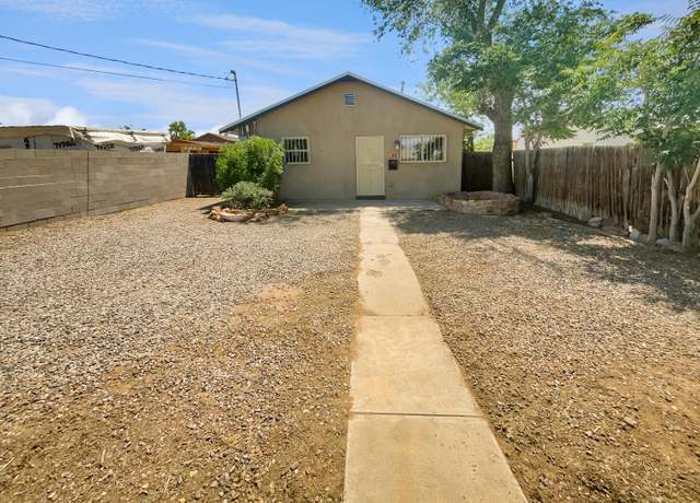Property at 610 Aztec Rd NW, Albuquerque, NM 87107, 2 beds, 1 bath
