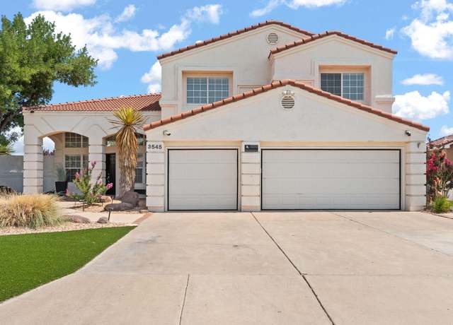Property at 3545 Newcastle Dr SE, Rio Rancho, NM 87124, 4 beds, 3 baths