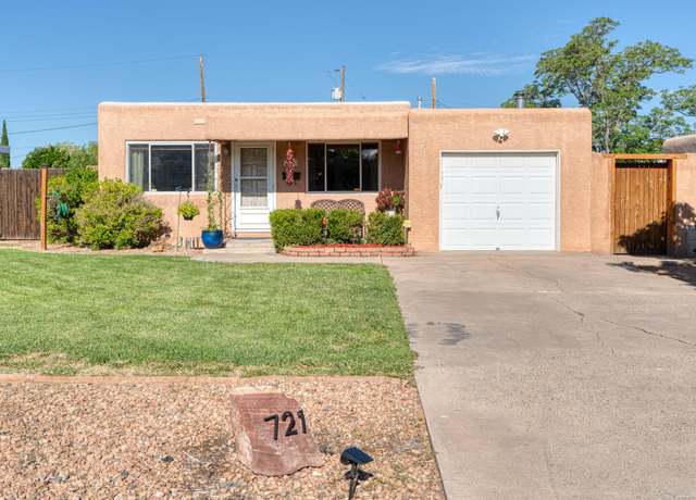 Property at 721 Indiana St SE, Albuquerque, NM 87108, 3 beds, 1.5 baths