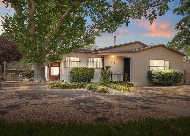 Property at 659 Monroe St SE, Albuquerque, NM 87108, 3 beds, 2 baths