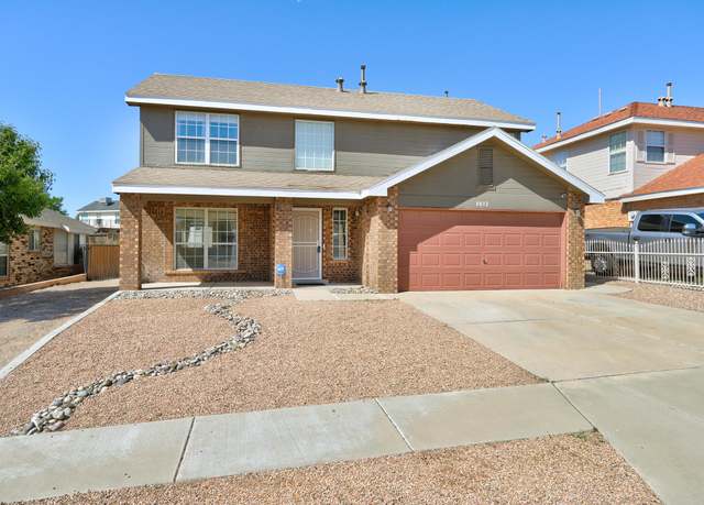 Property at 8032 Sheffield Pl NW, Albuquerque, NM 87120, 4 beds, 2.5 baths