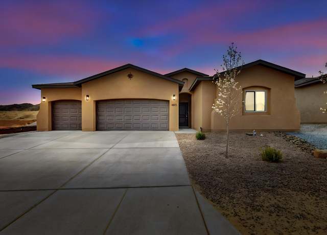 Property at 4813 Guadalupe Peak St SW, Los Lunas, NM 87031, 3 beds, 2 baths