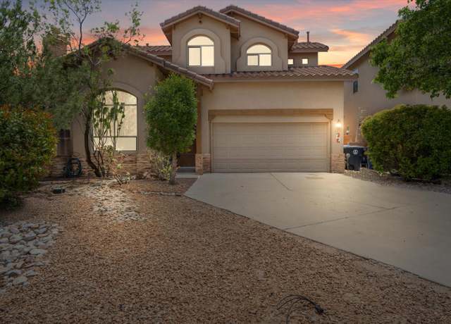 Property at 4848 Petra Pointe Cir NW, Albuquerque, NM 87120, 3 beds, 2.5 baths