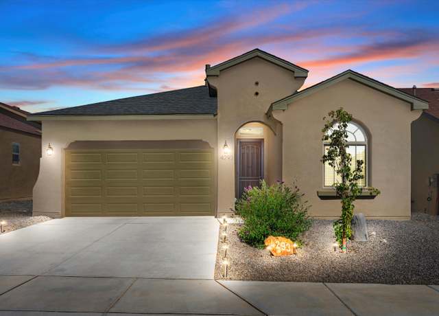 Property at 4293 Crowned Eagle Loop NE, Rio Rancho, NM 87144, 5 beds, 3 baths