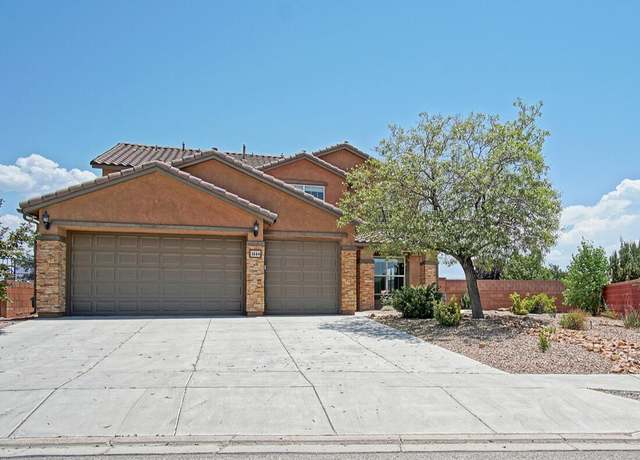 Property at 144 Paseo Vista Loop NE, Rio Rancho, NM 87124, 5 beds, 3.5 baths