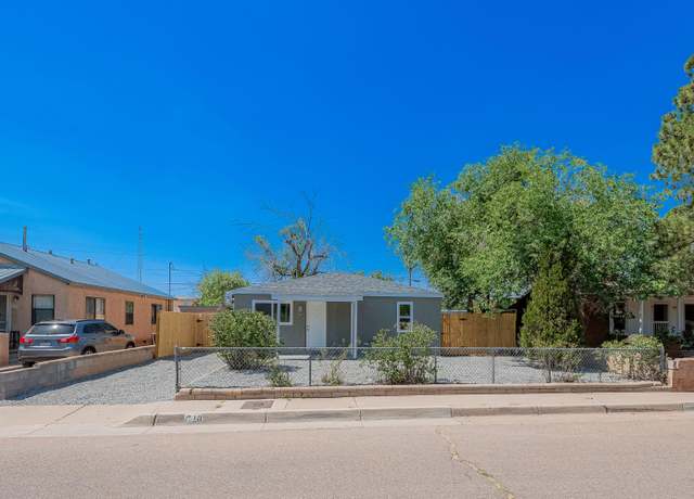 Property at 614 San Lorenzo Ave NW, Albuquerque, NM 87107, 3 beds, 2 baths
