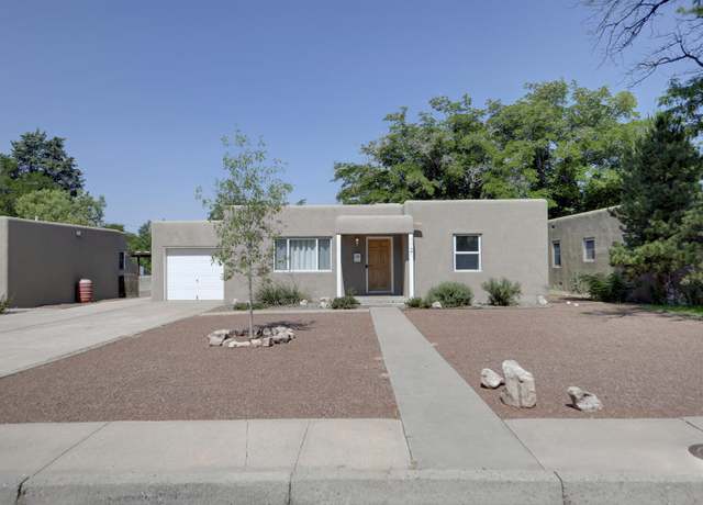 Property at 1121 Montclaire Dr NE, Albuquerque, NM 87110, 2 beds, 1 bath