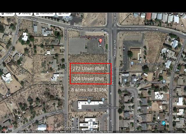 Property at 272 & 264 Unser Blvd St NE, Rio Rancho, NM 87144