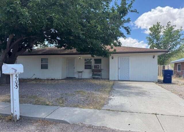 Property at 505 Leroy Pl, Socorro, NM 87801, 4 beds, 2.5 baths