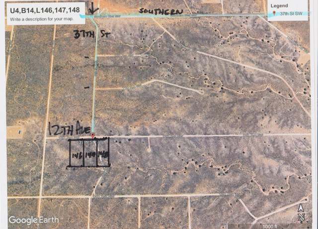 Property at Unit 4 37th St/12th Ave. Sw SW, Rio Rancho, NM 87124