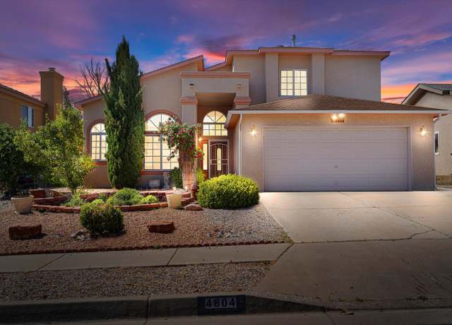 Property at 4804 Wellsburg Ave NW, Albuquerque, NM 87120, 3 beds, 3 baths