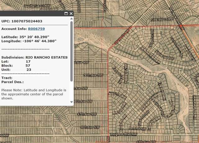 Property at Xxx Artura Rd NW #23, Rio Rancho, NM 87144