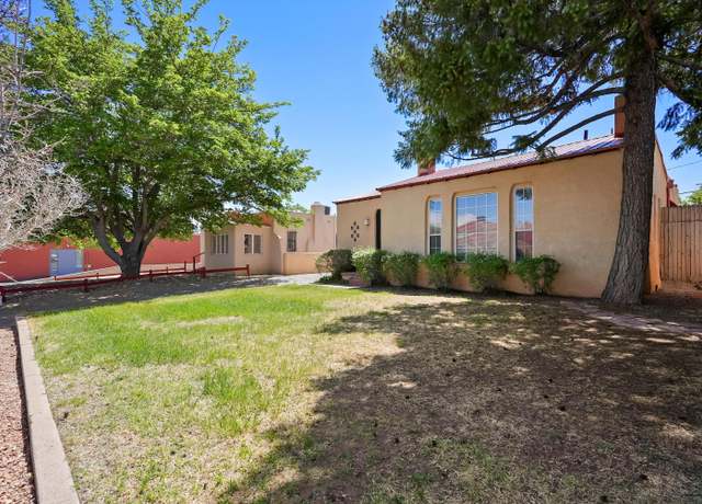 Property at 3104 Monte Vista Blvd NE, Albuquerque, NM 87106, 2 beds, 1 bath