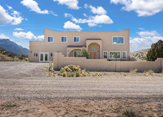 Property at 115 Camino De Las Huertas, Placitas, NM 87043, 4 beds, 2.5 baths