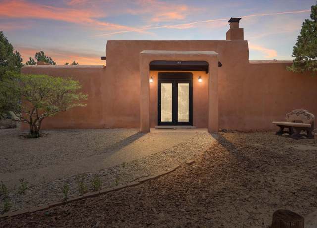 Property at 1 Zia Trl, Corrales, NM 87048, 2 beds, 2 baths