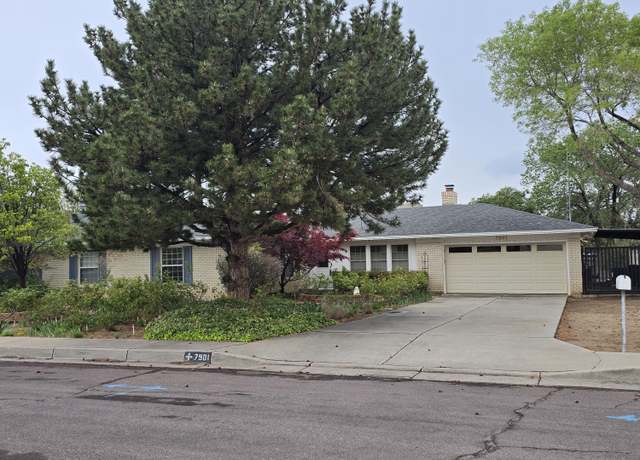 Property at 7901 Hendrix Ave NE, Albuquerque, NM 87110, 3 beds, 2 baths