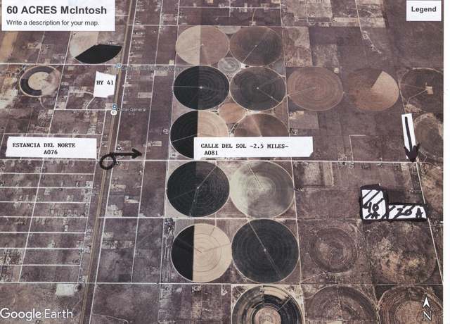 Property at C. Del Sol A081/mulberry A146, Mcintosh, NM 87032