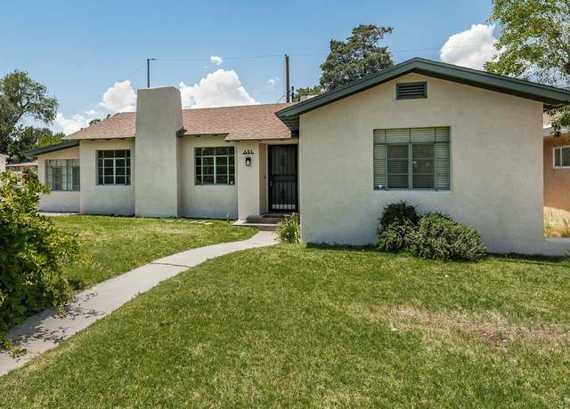 Property at 601 Tulane Dr NE, Albuquerque, NM 87106, 3 beds, 1.5 baths