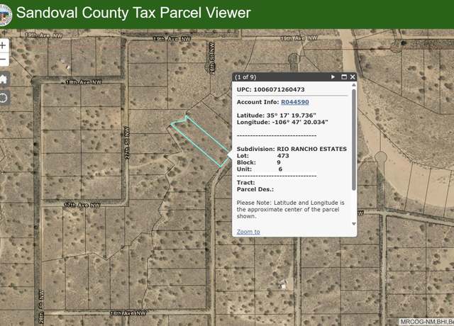 Property at Ebano Rd NW, Rio Rancho, NM 87144