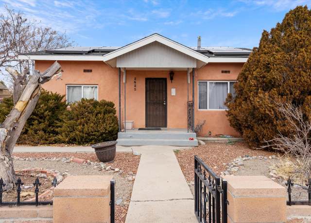 Property at 2425 Mountain Rd NW, Albuquerque, NM 87104, 4 beds, 3 baths