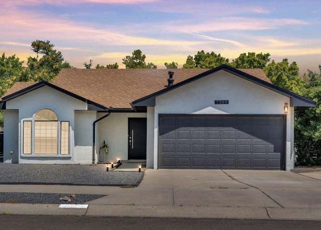 Property at 7209 Arenoso Pl NW, Albuquerque, NM 87120, 3 beds, 2 baths