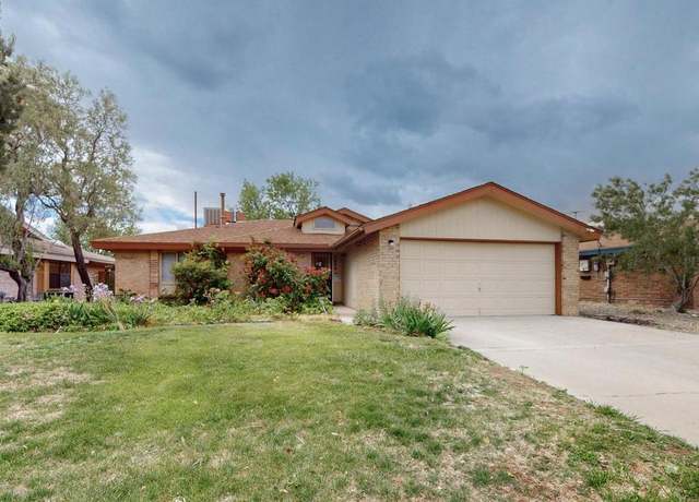 Property at 5604 Wheelwright Ave NW, Albuquerque, NM 87120, 3 beds, 2 baths