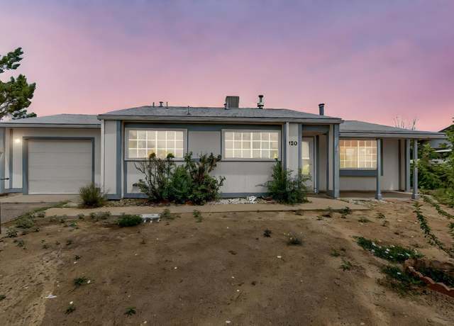 Property at 120 Sommerset Dr SE, Rio Rancho, NM 87124, 2 beds, 1.5 baths
