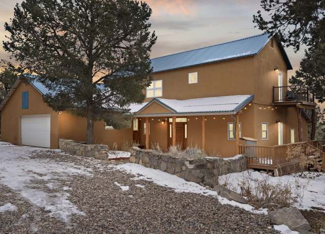 Property at 75 Peacock Ln, Tijeras, NM 87059, 3 beds, 2.5 baths