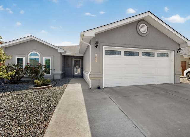Property at 1050 Wagon Trail St, Los Lunas, NM 87031, 4 beds, 2 baths
