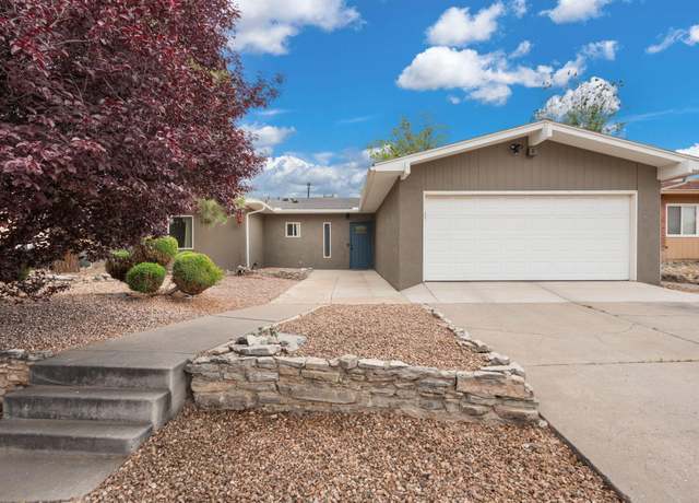 Property at 7620 Buckboard Ave NE, Albuquerque, NM 87109, 4 beds, 2 baths