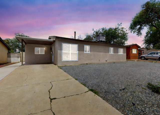 Property at 1017 Muriel St NE, Albuquerque, NM 87112, 3 beds, 1 bath