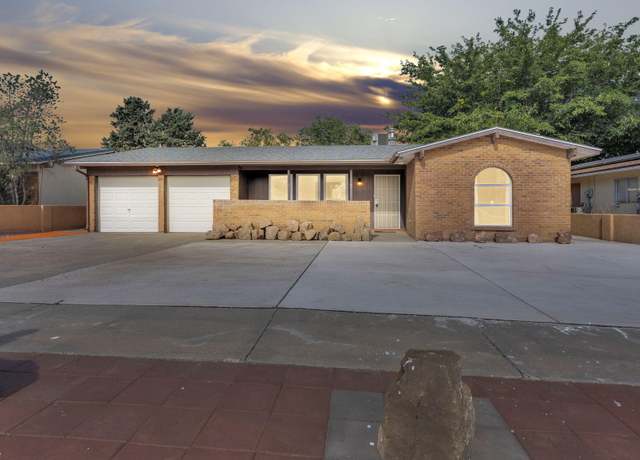Property at 7613 Jemez St NE, Albuquerque, NM 87109, 3 beds, 2 baths