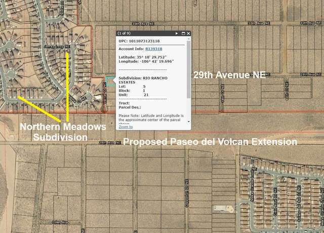 Property at 3020 Quarai Ct NE, Rio Rancho, NM 87124