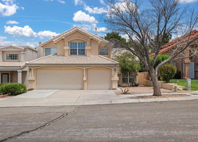 Property at 7409 Cardiff Ave NE, Albuquerque, NM 87109, 4 beds, 3 baths