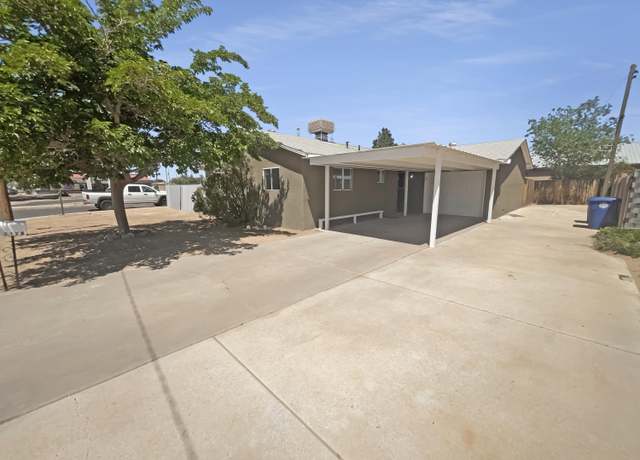 Property at 1124 59th St NW, Albuquerque, NM 87105, 3 beds, 2 baths
