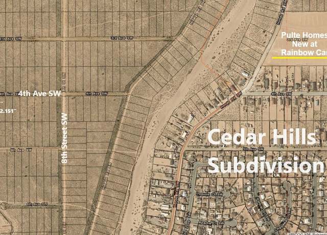 Property at XXX 4th Ave SW, Rio Rancho, NM 87144
